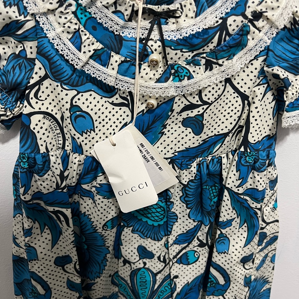 Gucci Foral Print Dress